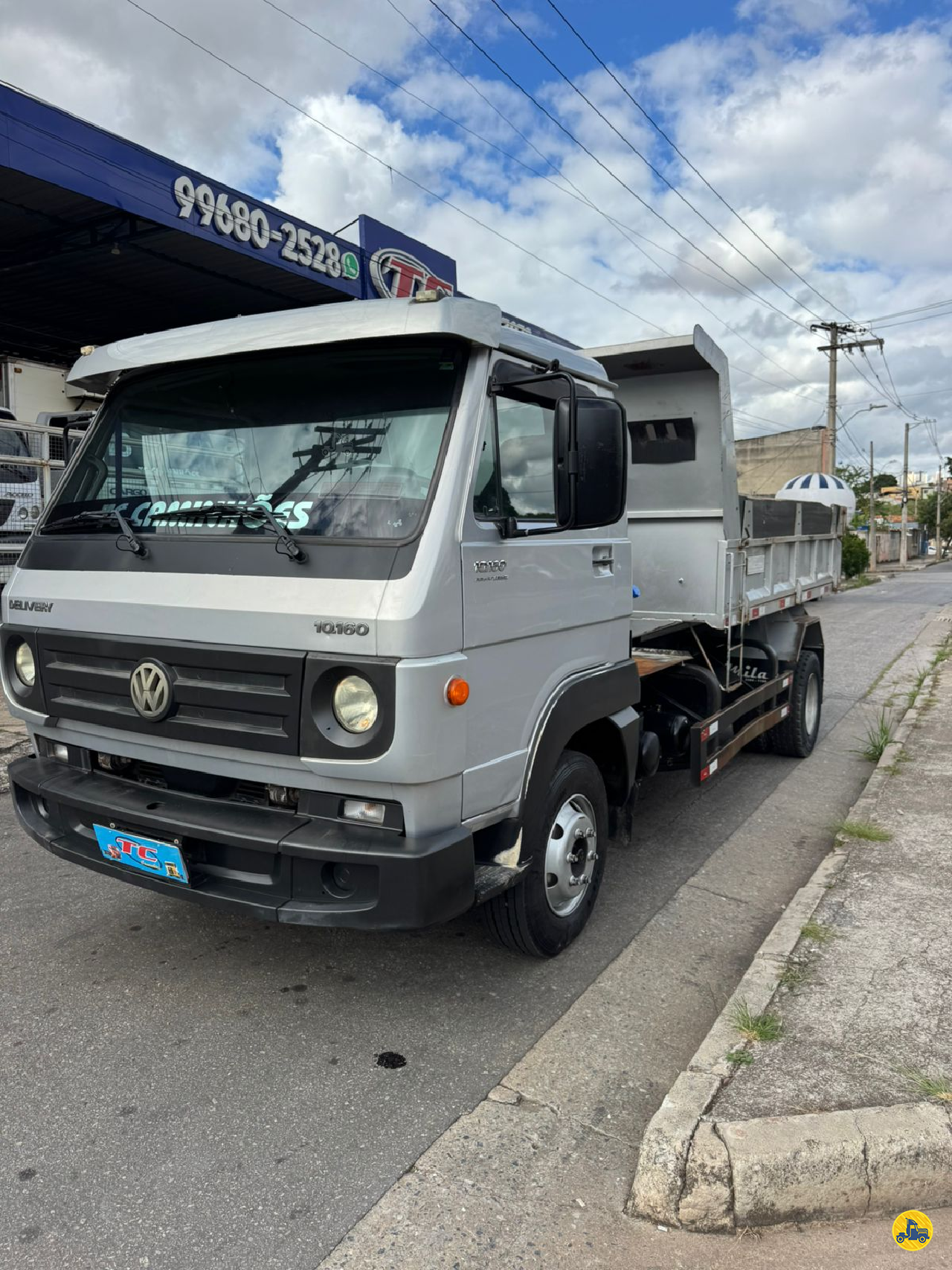 CAMINHAO VOLKSWAGEN VW 10160 Caçamba Basculante 3/4 4x2 TC Caminhões  BELO HORIZONTE MINAS GERAIS MG